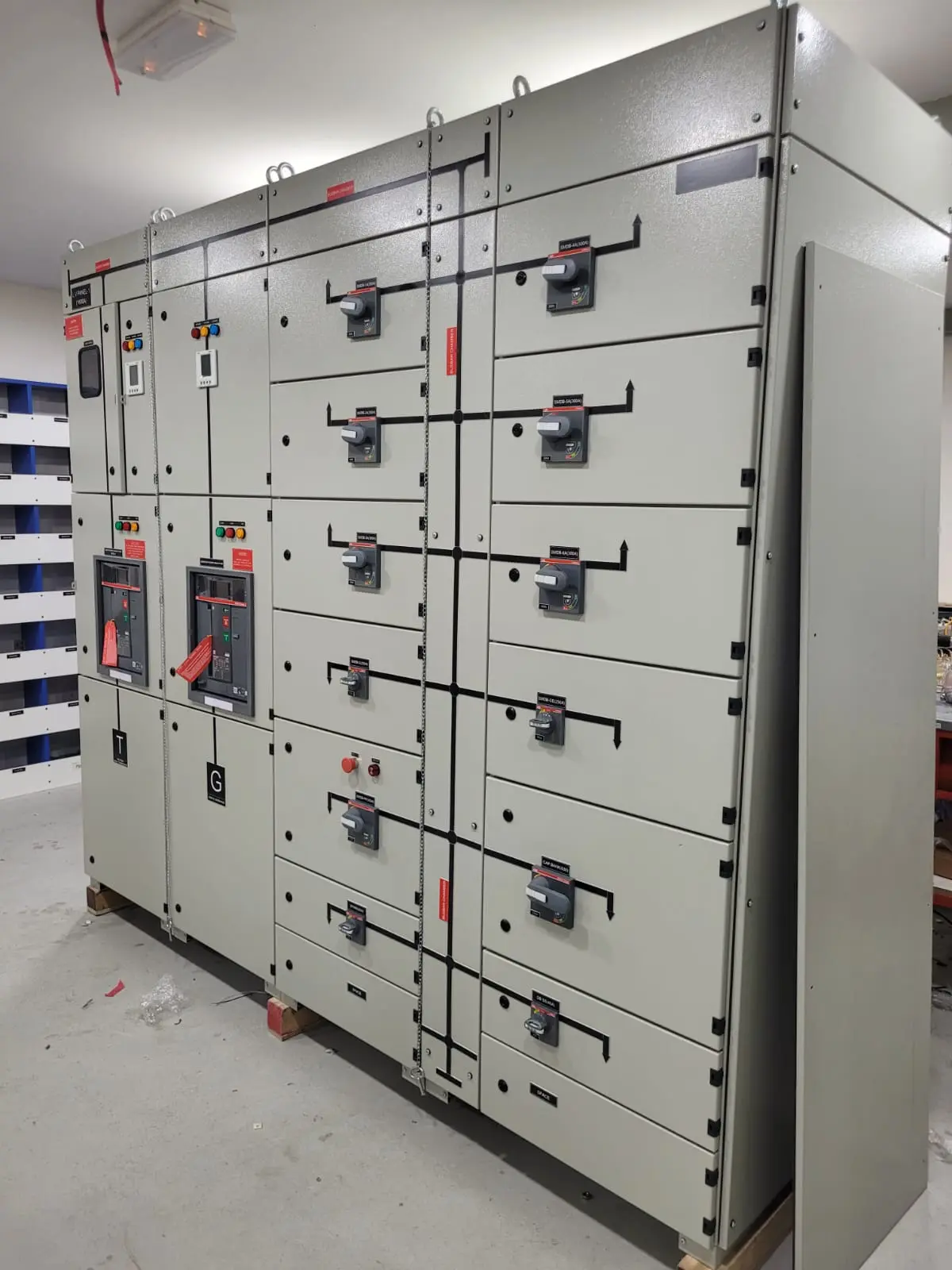 Motor control centre manufactured by Seven Light